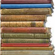 Picture of old books